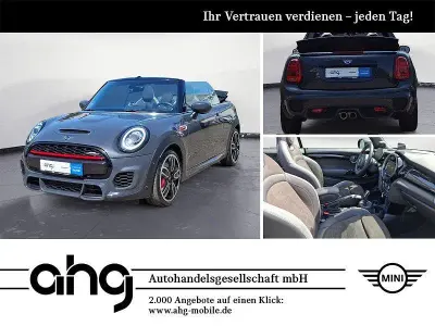 Gebraucht Mini John Cooper Works Cabriolet Sport 231 PS (169 kW) 2021 Grau Cabrio