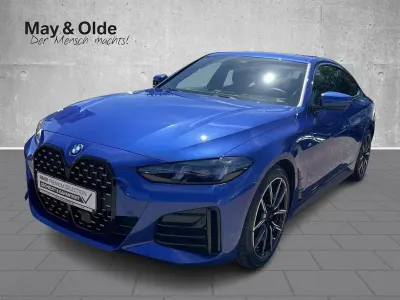 Gebraucht BMW 430 Gran Coupé Performance 245 PS (180 kW) 2025 Portimao blau metallic Coupé