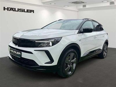 Gebraucht Opel Grandland X GS Line 131 PS (96 kW) 2022 Weiß SUV