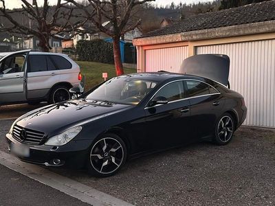 Usata Mercedes CLS320 2006 Nero Berlina