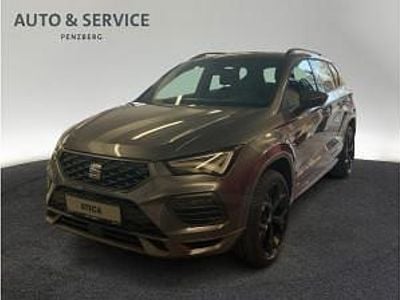 Neu Seat Ateca Black Edition 150 PS (110 kW) 2026 Grau (graphitgrau) SUV
