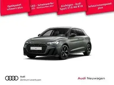 Neu Audi A1 150 PS (110 kW) 2026 Schwarz (chronosgrau) SUV