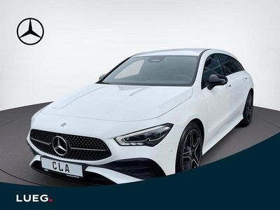Weiß Gebraucht 2025 Mercedes CLA200 Shooting Brake AMG Kombi | 34.970 € (Fairer Preis)