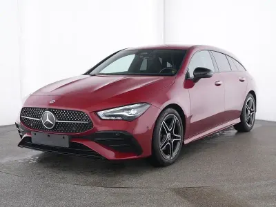 Gebraucht Mercedes CLA180 Shooting Brake AMG 136 PS (100 kW) 2025 Rot Kombi