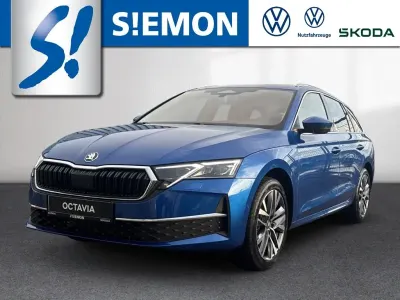 Neu Skoda Octavia 150 PS (110 kW) 2026 Blau Kombi