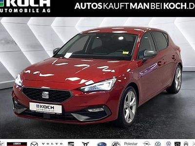 Gebraucht Seat Leon FR 150 PS (110 kW) 2021 Rot Limousine