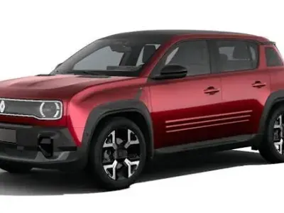 Neu Renault 4 E-Tech Komfort 110 kW (150 PS) 2026 Rot metallic SUV