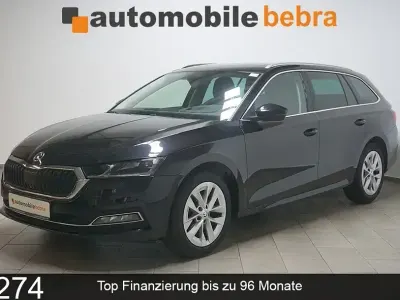 Gebraucht Skoda Octavia Style 150 PS (110 kW) 2021 Black magic Kombi