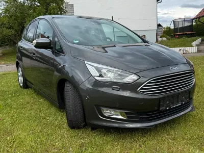 Gebraucht Ford C-MAX 125 PS (91 kW) 2017 Grau Van / Kleinbus