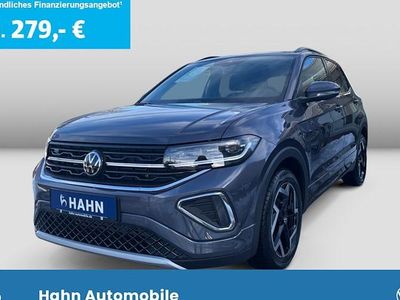 Grau Neu 2026 VW T-Cross R-line SUV | 35.690 €