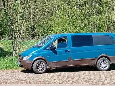 Second-hand VW Golf Plus 150 CP (110 kW) 2010 Verde Monovolum