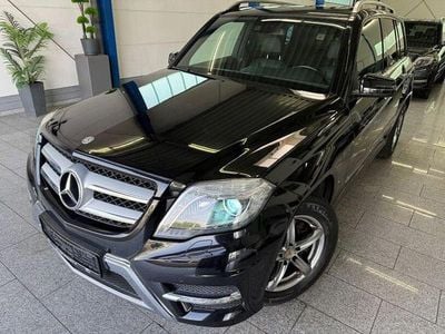 Usata Mercedes GLK220 AMG 170 CV (125 kW) 2013 Nero SUV