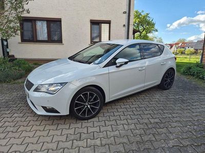 Usata Seat Leon FR 122 CV (89 kW) 2012 Bianco Berlina