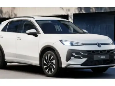 Neu VW T-Roc Cabriolet Life 116 PS (85 kW) 2026 Weiß SUV