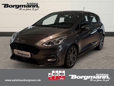 Gebraucht Ford Fiesta ST-Line 125 PS (91 kW) 2022 Metallic) (grau Kleinwagen