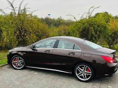 Mercedes CLA45 AMG