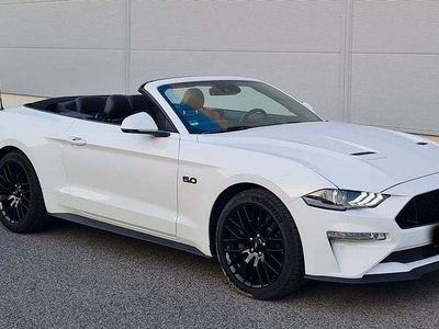 Gebraucht Ford Mustang GT Convertible 450 PS (330 kW) 2020 Weiß Cabrio