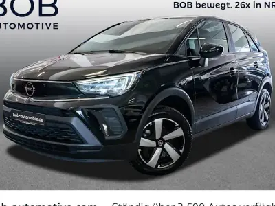 Gebraucht Opel Crossland Edition 110 PS (80 kW) 2021 Schwarz SUV