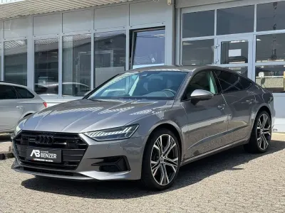 Gebraucht Audi A7 Sportback Sport 340 PS (250 kW) 2018 Grau Kleinwagen