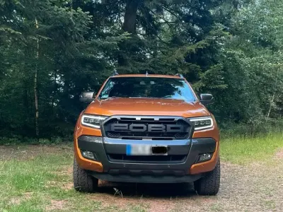 Gebraucht Ford Ranger Wildtrack 200 PS (147 kW) 2017 Orange Pickup