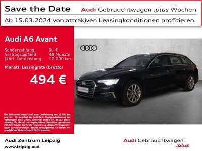 gebraucht Audi A6 Avant 40 TDI quattro design *Matrix*Pano*Tour*