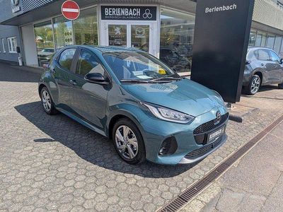 Nouă Mazda 2 Exclusive-Line 116 CP (85 kW) 2026 Verde Hatchback
