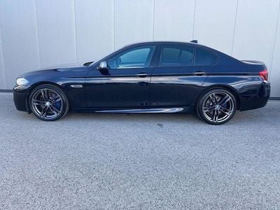 Gebraucht BMW M550 Shadowline 381 PS (280 kW) 2015 Schwarz Limousine