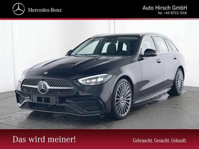 Gebraucht Mercedes C300 AMG 265 PS (194 kW) 2023 Lack obsidianschwarz Kombi