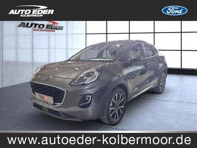 Gebraucht Ford Puma Titanium 125 PS (91 kW) 2024 Grau SUV