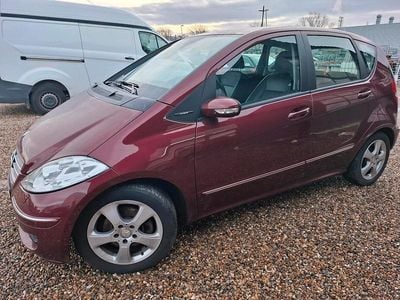 Gebraucht Mercedes A200 Avantgarde 140 PS (102 kW) 2007 Rot Kleinwagen