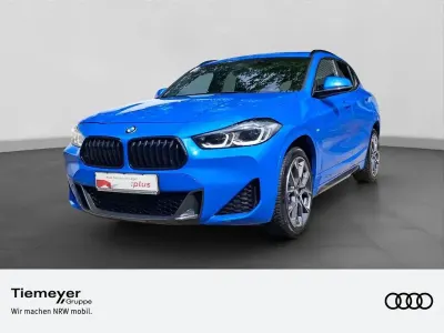 Gebraucht BMW X2 M Sport 231 PS (169 kW) 2021 Blau SUV