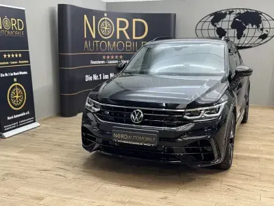 Used VW Tiguan R 320 HP (235 kW) 2022 Black SUV