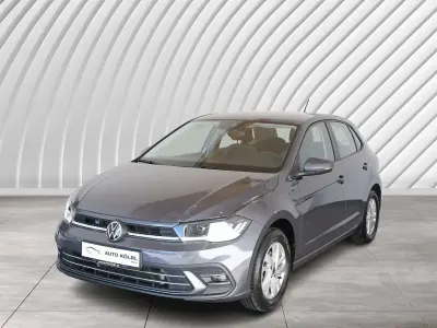 Gebraucht VW Polo Style 110 PS (80 kW) 2022 Grau Kleinwagen