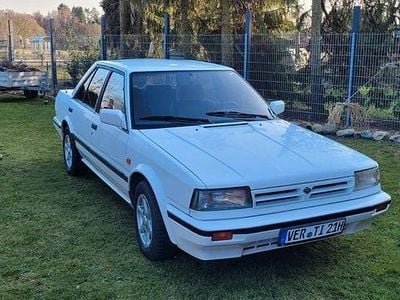 Gebraucht Nissan Bluebird 105 PS (77 kW) 1989 Weiß Limousine