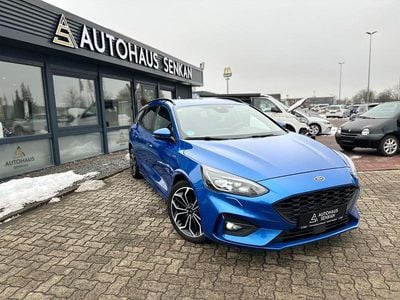 Gebraucht Ford Focus ST-Line 150 PS (110 kW) 2018 Blau Kombi