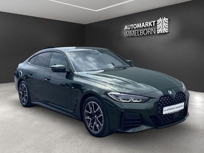 San remo green (metallic) Gebraucht 2024 BMW 420 Gran Coupé M Sport Coupé | 41.450 € (Fairer Preis)