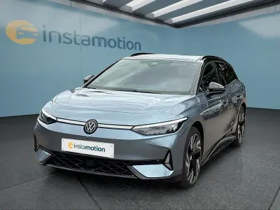 Gebraucht VW ID.7 GTX 250 kW (340 PS) 2025 Blau Kombi