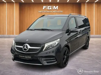 Gebraucht Mercedes V300 Avantgarde 237 PS (174 kW) 2022 Grau Van / Kleinbus