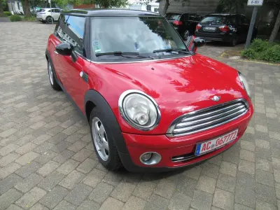 Usata Mini Cooper 120 CV (88 kW) 2009 Rosso Utilitaria