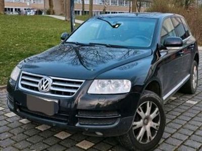 gebraucht VW Touareg 3.0tdi Partikel verstopft Navi Leder