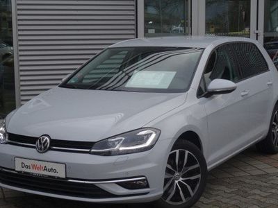 gebraucht VW Golf VII 1.6 TDI Sound LED Navi GRA LM PDC BMT