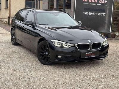 Gebraucht BMW 316 Advantage 116 PS (85 kW) 2018 Black sapphire metallic Kombi