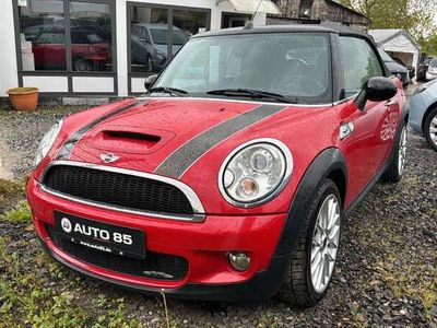 gebraucht Mini John Cooper Works Cabriolet |211PS|Xenon|Shzg|Leder|