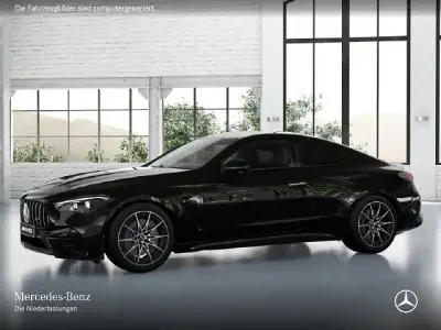 Używany Mercedes CLE53 AMG AMG 449 KM (330 kW) 2024 Czarny Coupe