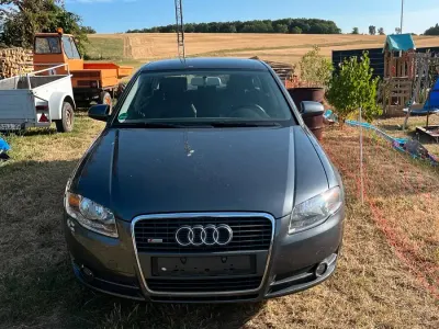 Gebraucht Audi A4 130 PS (95 kW) 2006 Grau Limousine