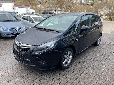 Gebraucht Opel Zafira Tourer drive 140 PS (102 kW) 2016 Schwarz Van / Kleinbus
