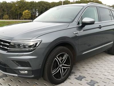 gebraucht VW Tiguan Allspace 1.4 Comfortline AHK/360° Kamera