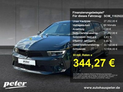 Usata Opel Astra GS Line 131 CV (96 kW) 2025 Nero Station wagon