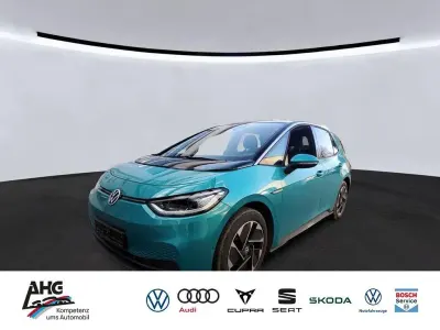 Gebraucht VW ID.3 Pro 106 kW (145 PS) 2022 Blau Kleinwagen
