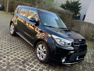 Gebraucht Kia Soul DREAM-TEAM Edition 136 PS (100 kW) 2015 Schwarz SUV